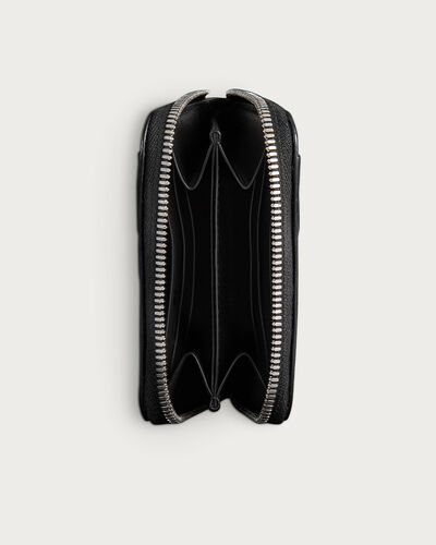 Wapa Gradiant Money Zipped Purse, Blu Minerale, hi-res