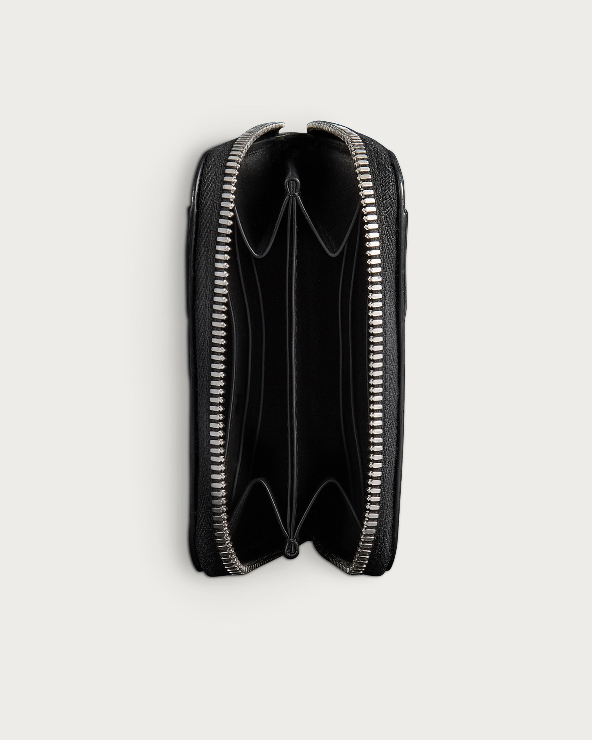 Wapa Gradiant Money Zipped Purse, Blu Minerale, hi-res