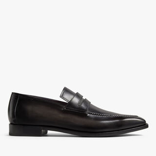 Andy Démesure Leather Loafer, NERO GRIGIO, hi-res