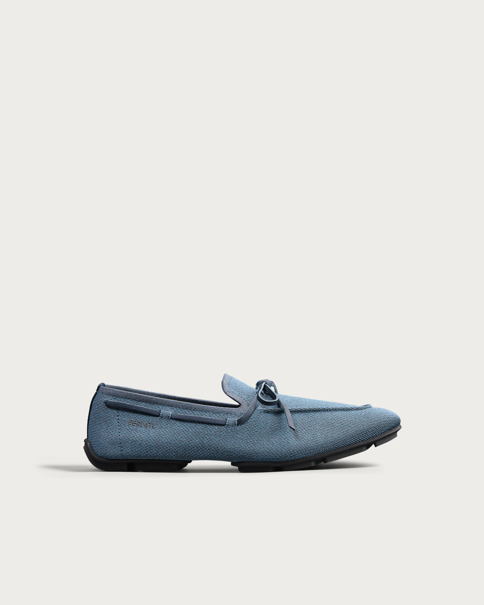 Lorenzo Drive Loafer, Soft Blue, hi-res