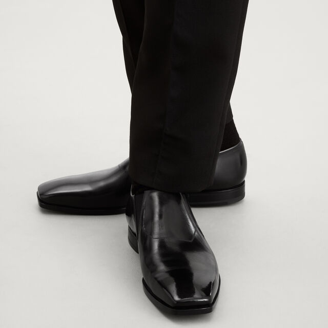 Mont-Thabor Venezia Calf Leather Slip-On, SCARABEE, hi-res 2
