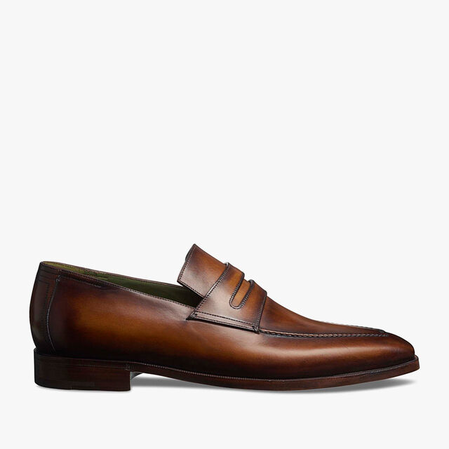 Andy Démesure Leather Loafer, TOBACCO BIS, hi-res 1