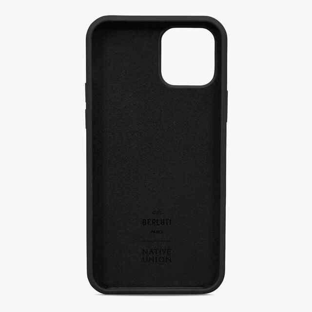 硅胶iphone 12 Pro手机壳, BLACK, hi-res 2