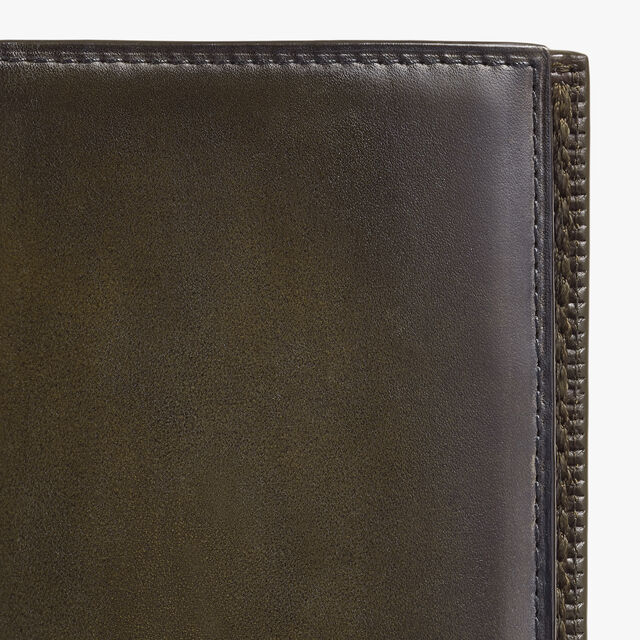 Badi Leather Long Wallet, SELVA OSCURA, hi-res 5