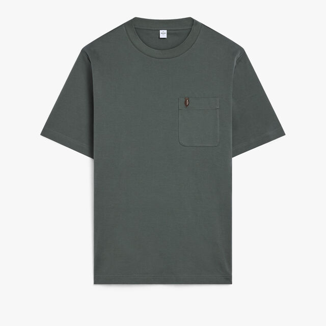 1 Jour Pocket T-shirt, DARK GREEN, hi-res 1