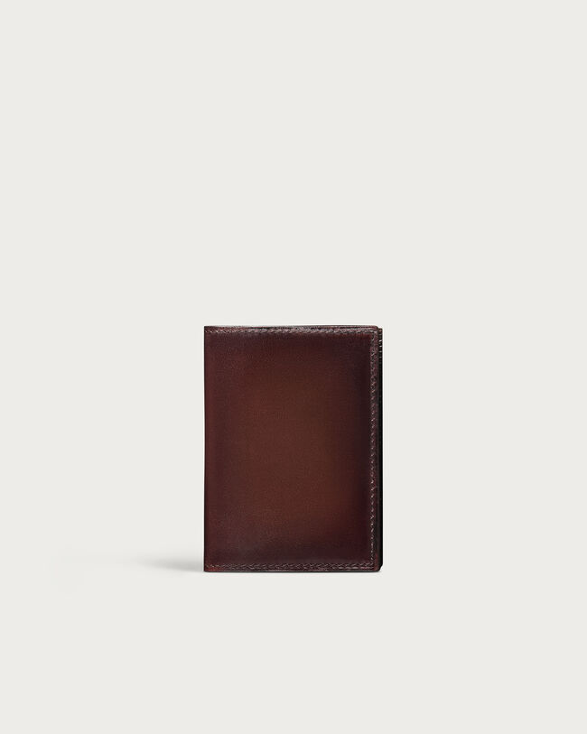 Jagua Luti Card Holder, Legno Bruciato, hi-res