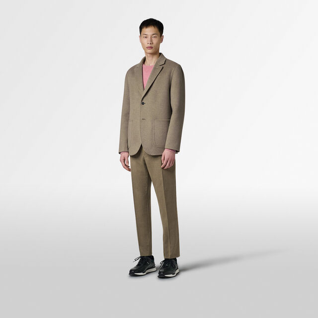 Double Face Jacket, MOLE/ INTERNAL GIANT SCRITTO, hi-res 4