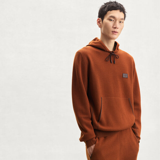 Shadow Hoodie, RUST, hi-res 2