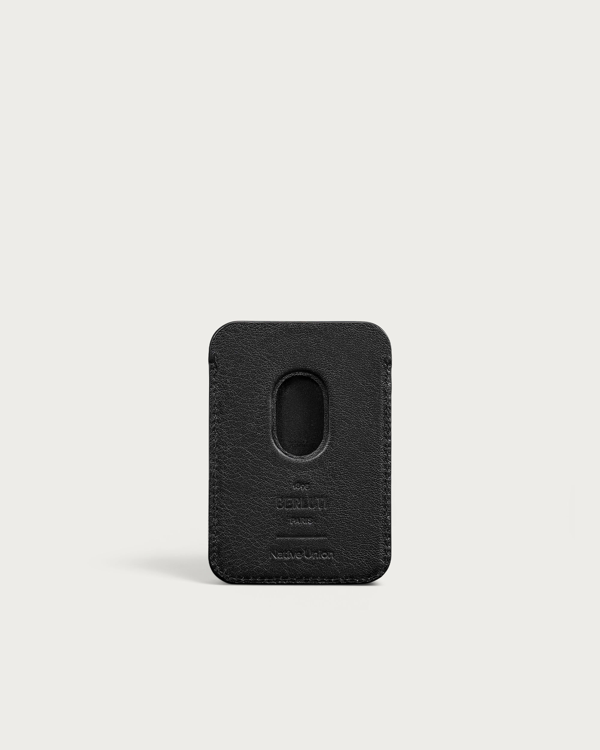 Magnetic Card Holder, Light Aluminio, hi-res