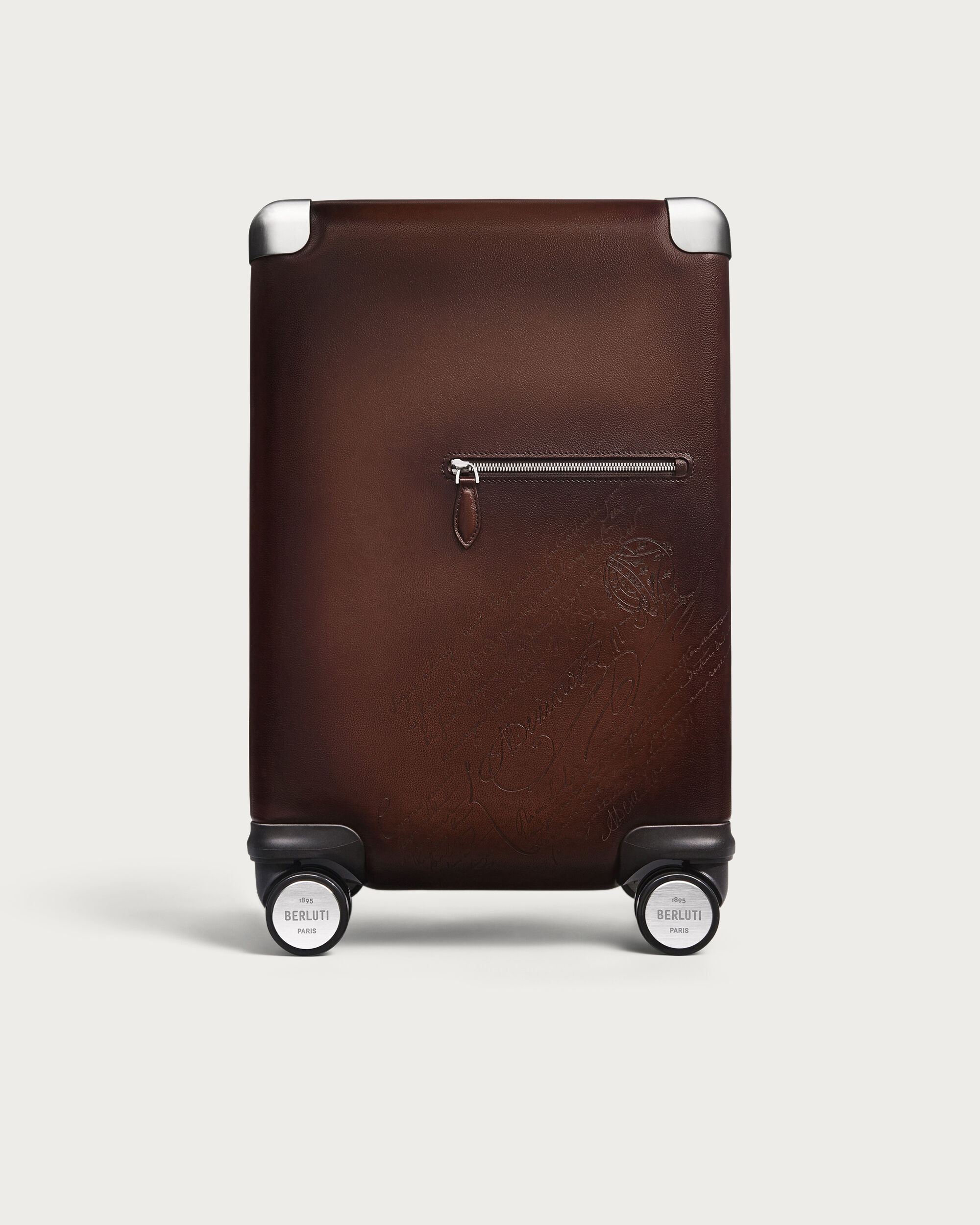 Formula 1005 Rolling Suitcase, Soft Brown, hi-res