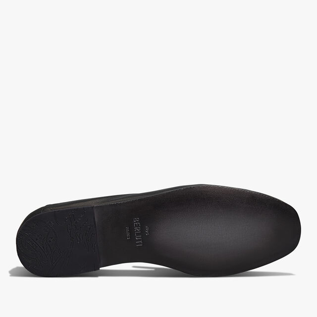 Escale Goat Leather Slipper, NERO, hi-res 8