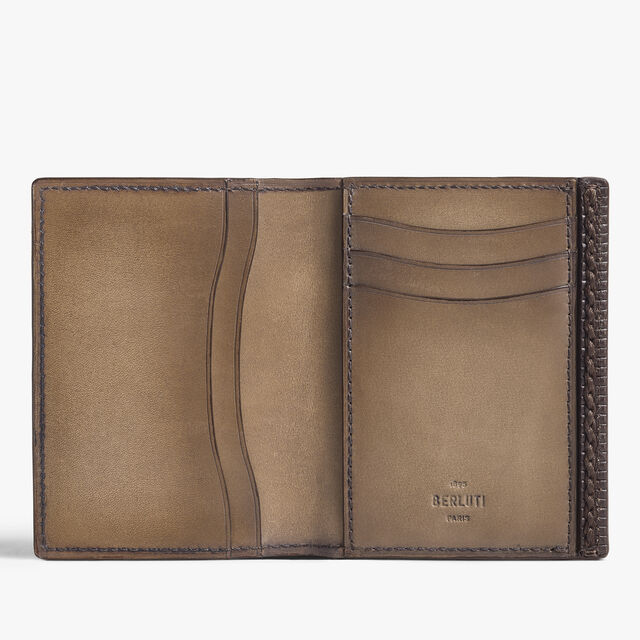 Jagua Leather Card Holder, SELVA OSCURA, hi-res 2