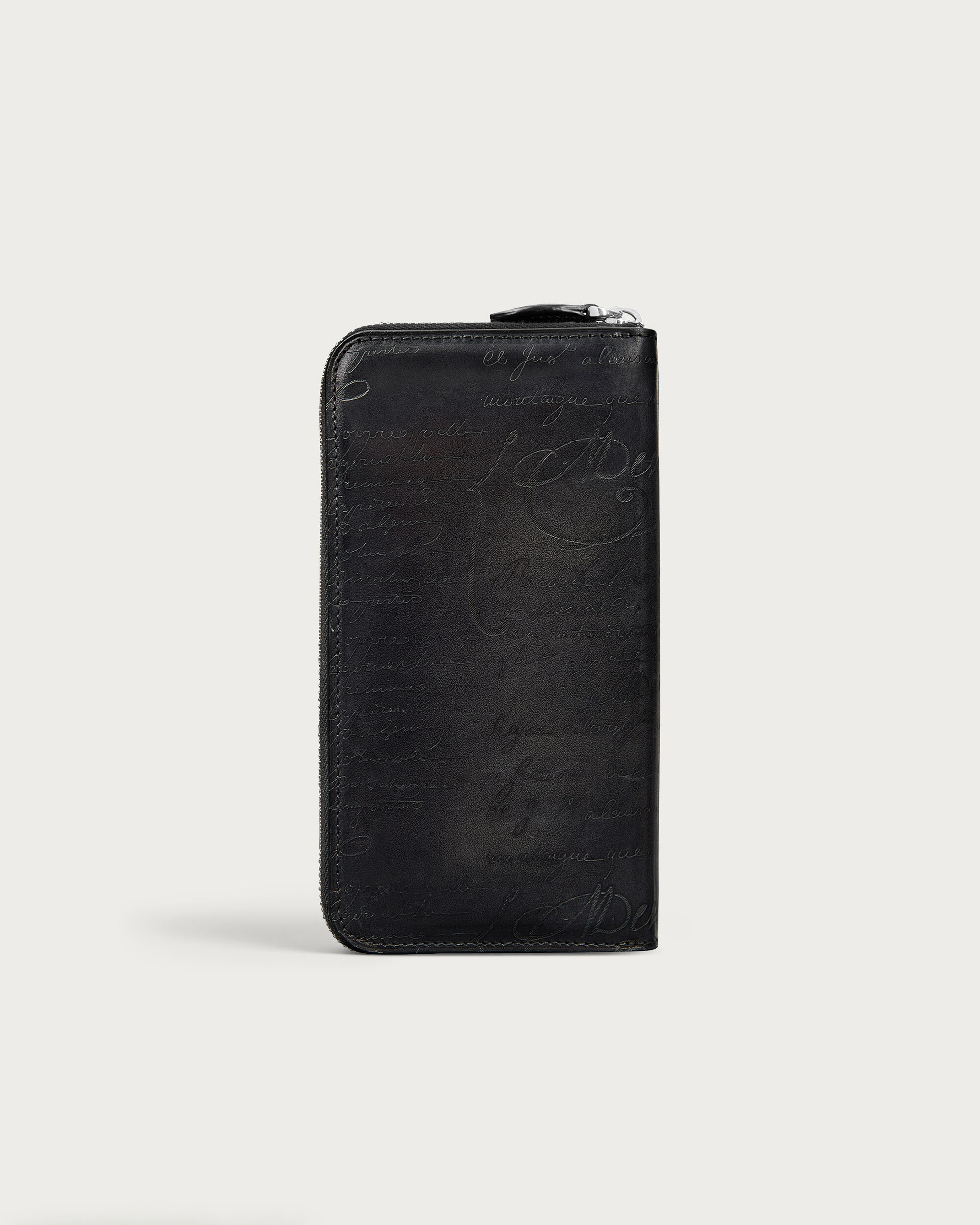 Itauba Long Zipped Wallet, Nero Grigio, hi-res