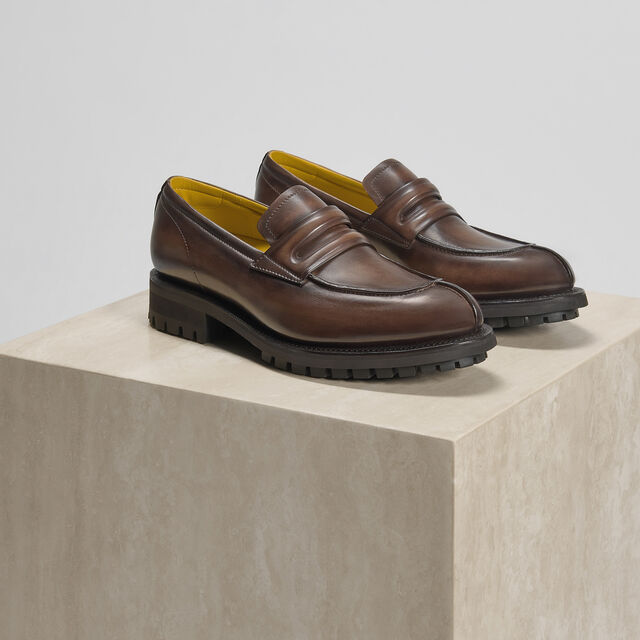 New Oslo Venezia Calf Leather Loafer