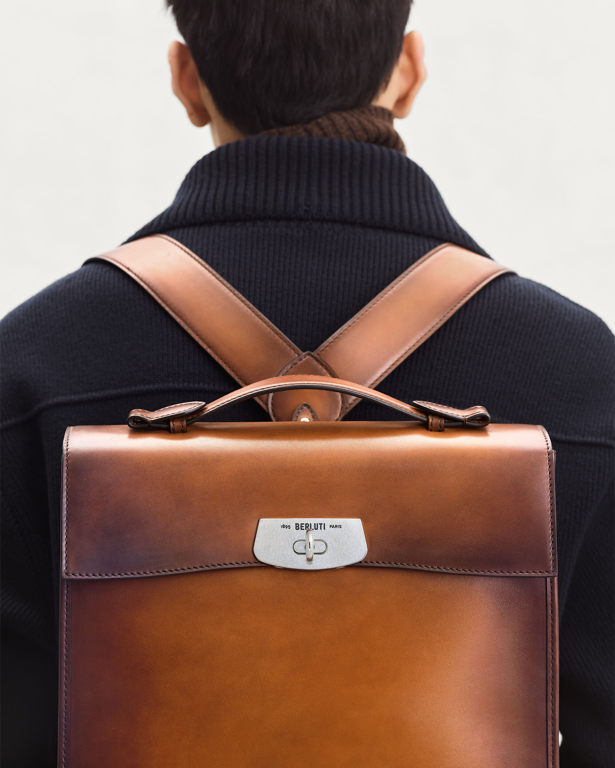 E'Mio Backpack, Cacao Intenso, hi-res