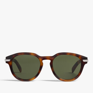 Sunrise Acetate Sunglasses, DARK HAVANA + SOLID GREEN, hi-res