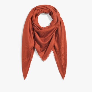 Wool & Silk Scritto Scarf Wool & Silk Scritto Scarf