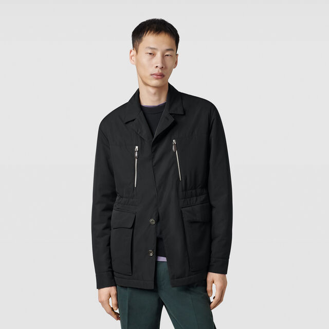 Padded Travel Jacket, NOIR, hi-res 2