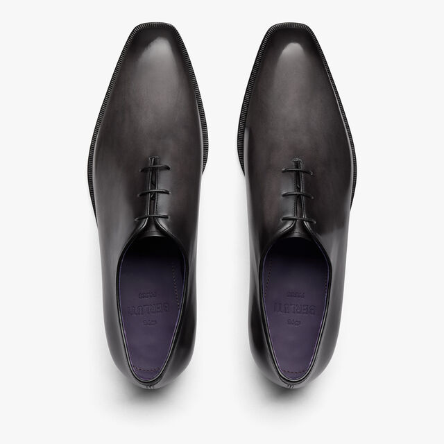 Alessandro Démesure Leather Oxford, NERO GRIGIO, hi-res 3