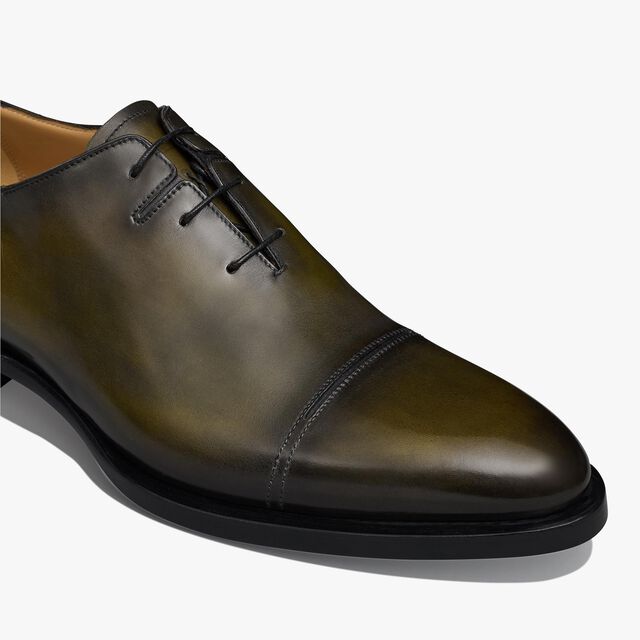 Equilibre Leather Oxford, NERO CAVIAR, hi-res 6