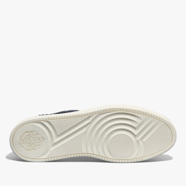 Playtime Venezia Calf Leather Sneaker, BLU MINERALE, hi-res 6