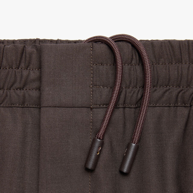 Fast Track Wool Jogpants, EARTH BROWN, hi-res 6