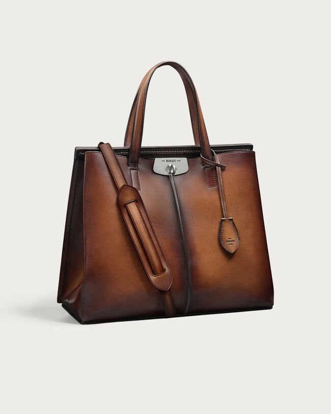 Luti 38 Tote Bag, Cacao Intenso, hi-res