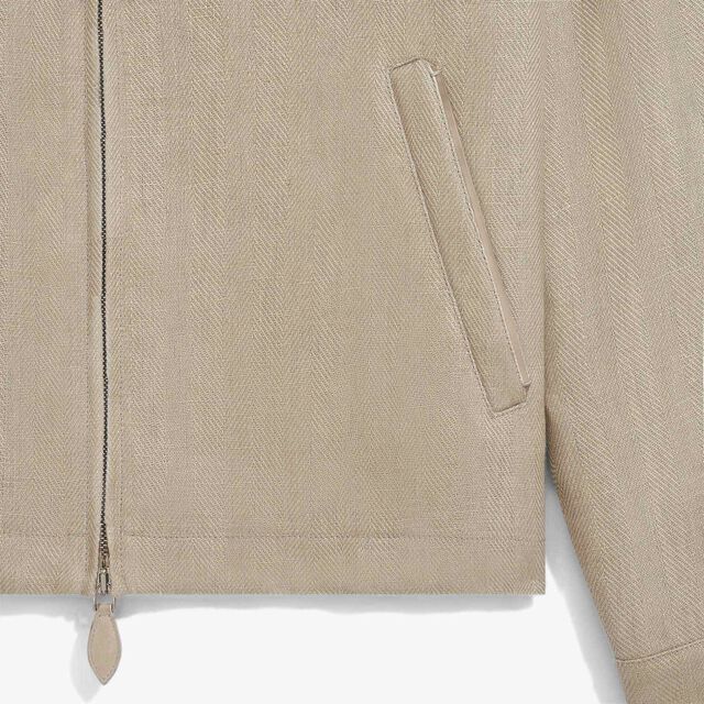 Linen Blouson