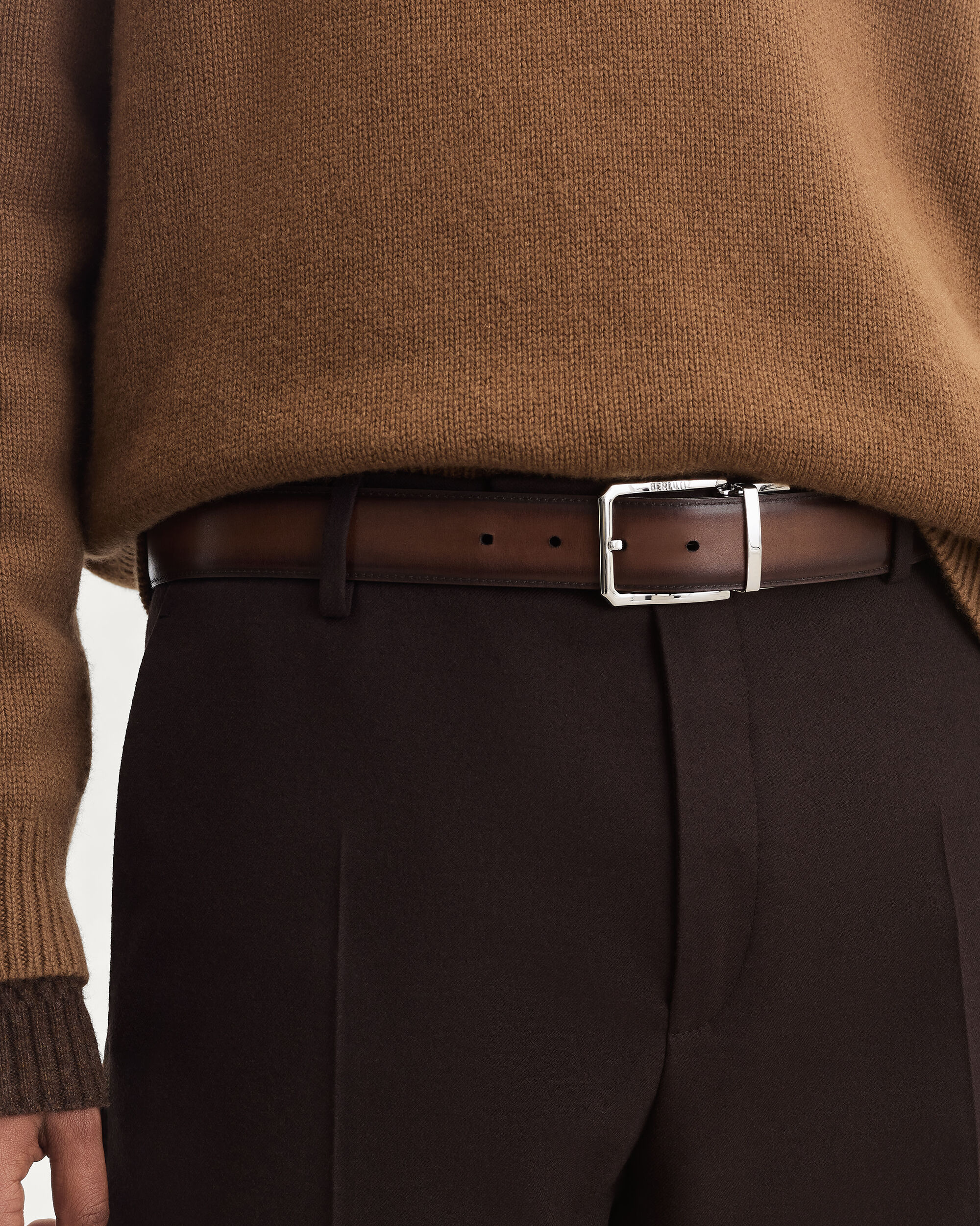 Versatile Reversible Belt, Abisso & Marrone Intenso, hi-res