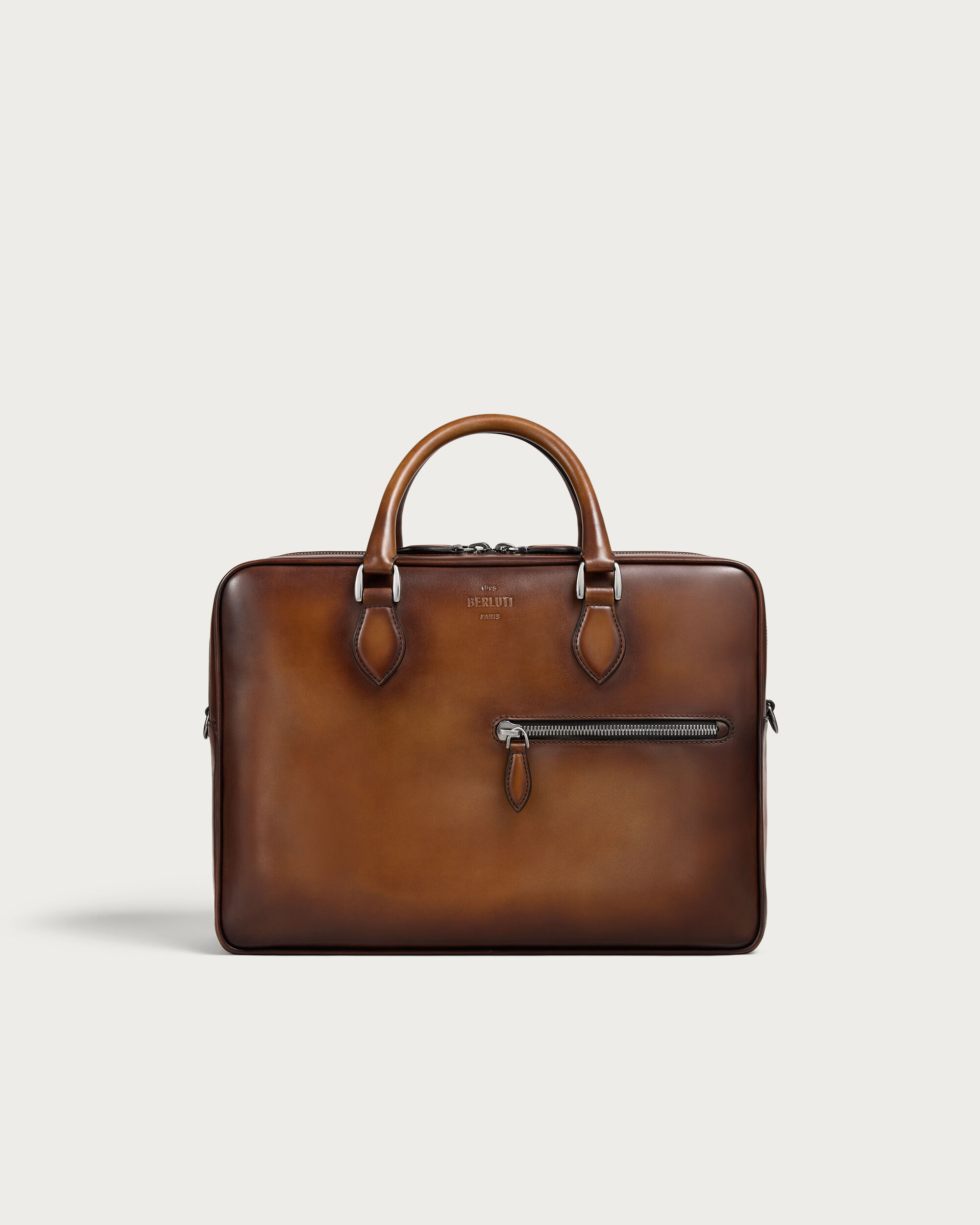 F088 Briefcase, Cacao Intenso, hi-res