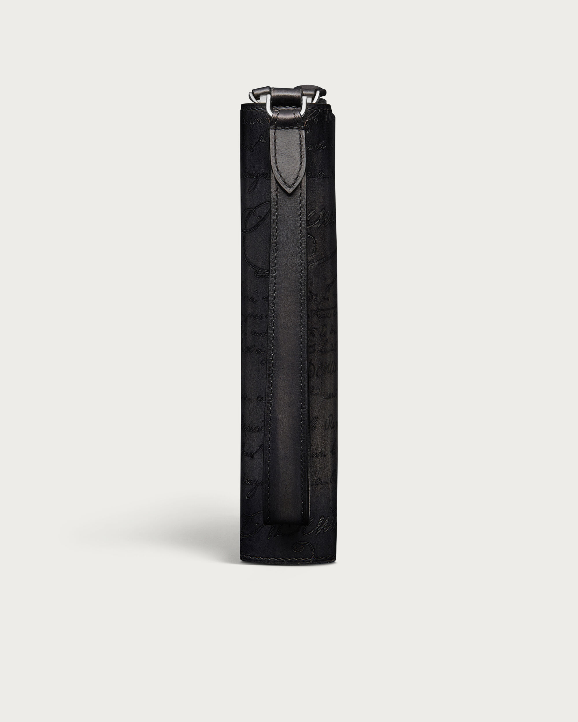 Tali Maxi Zipped Pouch, Nero Grigio, hi-res