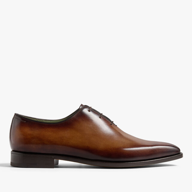 Alessandro Démesure Leather Oxford, CACAO INTENSO, hi-res 1