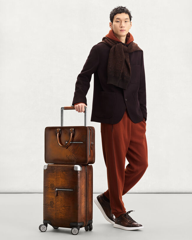 Formula 1005 Rolling Suitcase, Cacao Intenso, hi-res