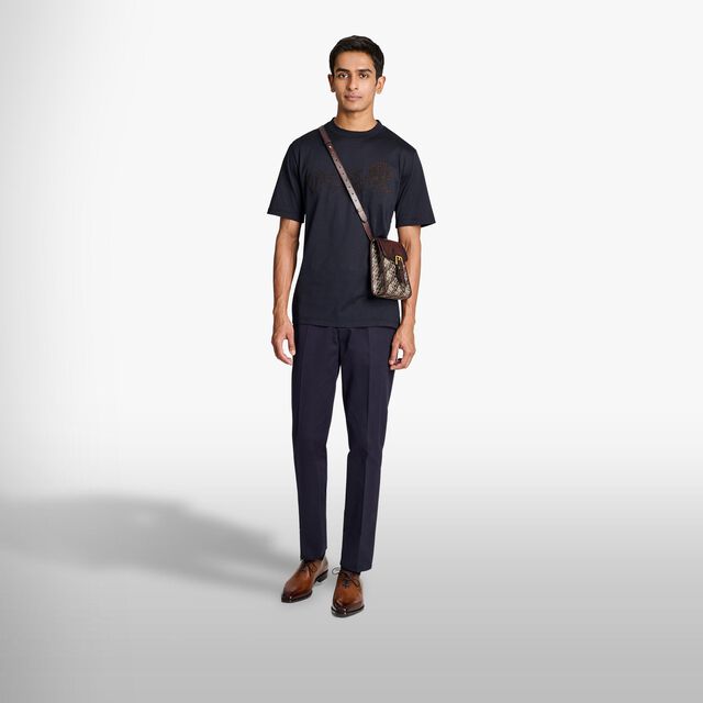 Bourse Toile Marbeuf邮差包, DARK BROWN + MADURO, hi-res 8