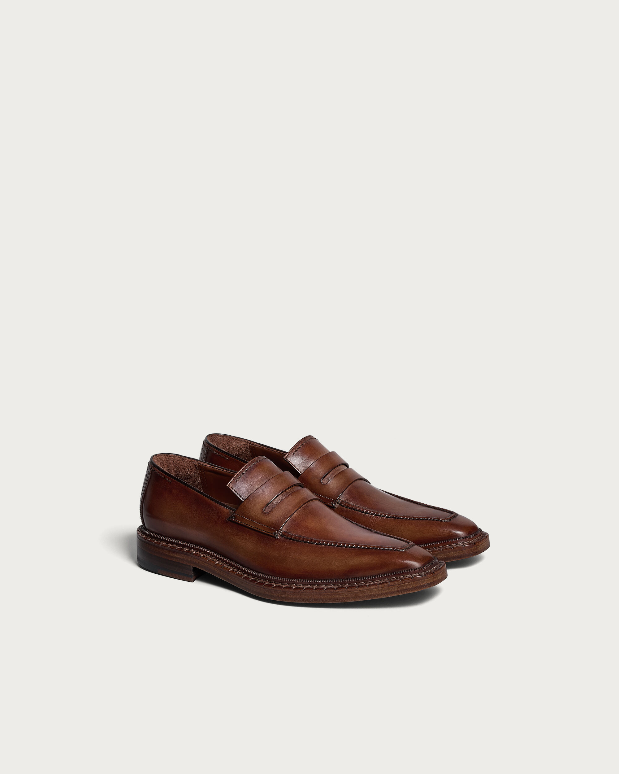 Demesure Neo Parade Loafer, Sequoia, hi-res