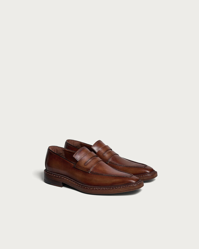 Demesure Neo Parade Loafer, Sequoia, hi-res