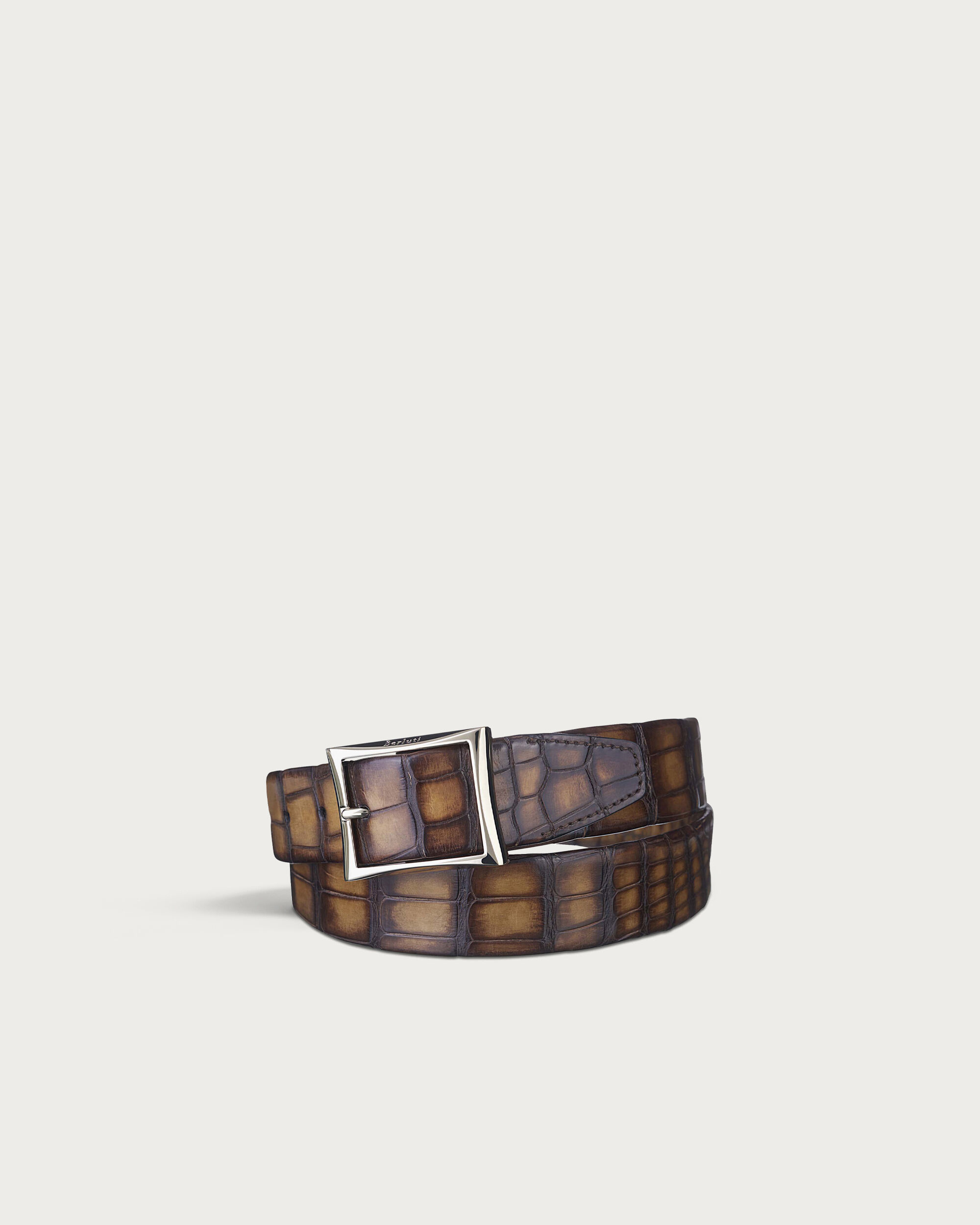 Classic Belt, Tobacco Bis, hi-res