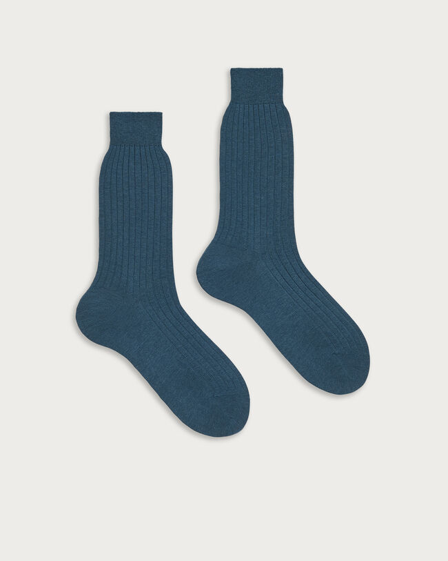 Alessandro Socks, Blue Charcoal, hi-res