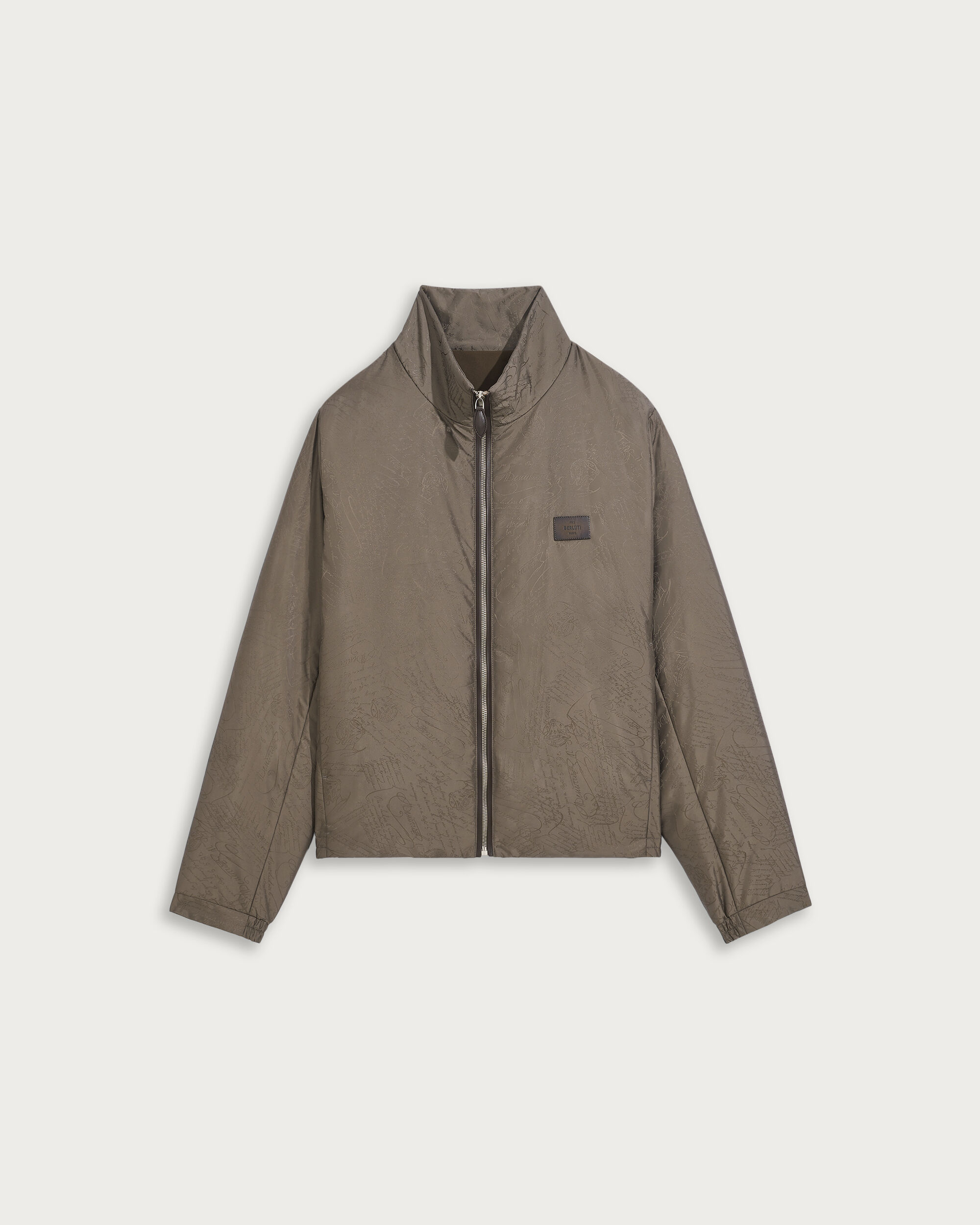 Scritto Blouson, Sepia, hi-res