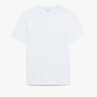 Scritto Embroidered T-shirt Scritto Embroidered T-shirt