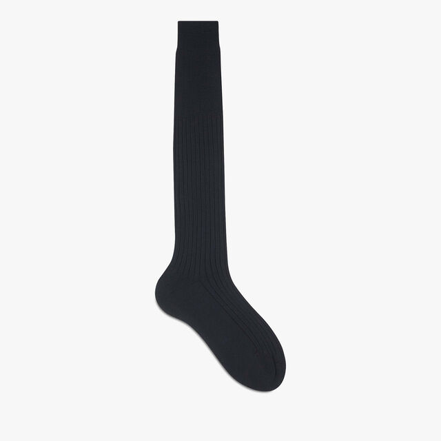 Long Socks, NAVY, hi-res 1