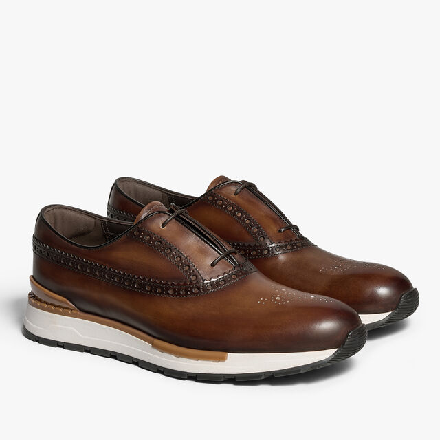 Fast Track Leather Sneaker, CACAO INTENSO, hi-res 4