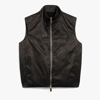 Scritto Nylon Padded Gilet