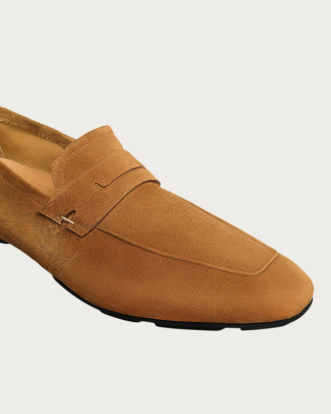 Lorenzo Drive Loafer, Castagno, hi-res