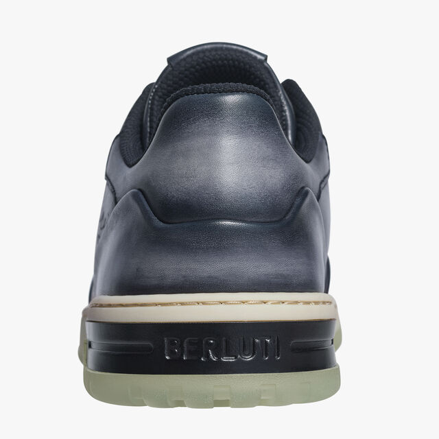 Playoff Scritto Venezia Calf Leather Sneaker, NERO SFUMATO, hi-res 9