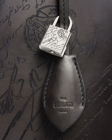 E'Mio Briefcase, Nero Grigio, hi-res