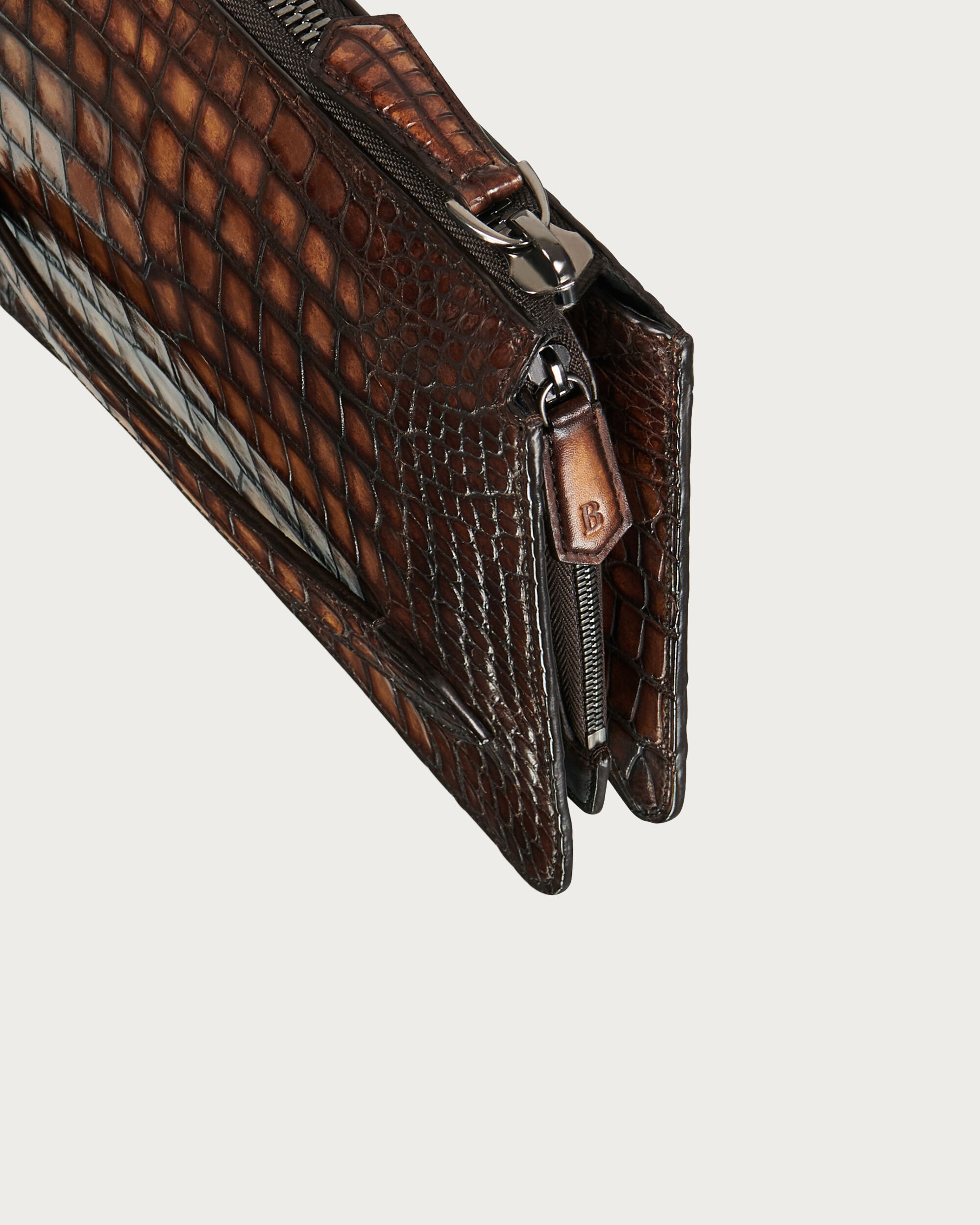 Tersio Zipped Pouch, Tobacco Bis, hi-res