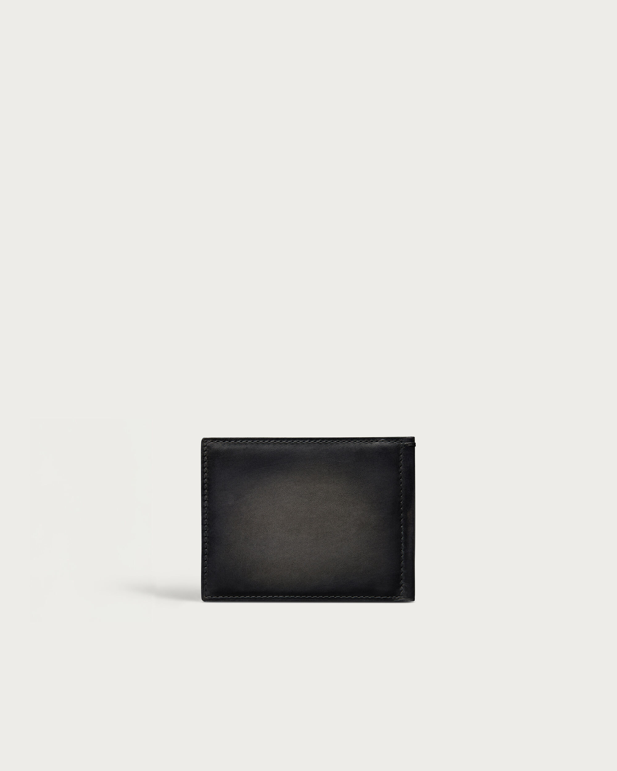 Figure Compact Wallet, Nero Grigio, hi-res