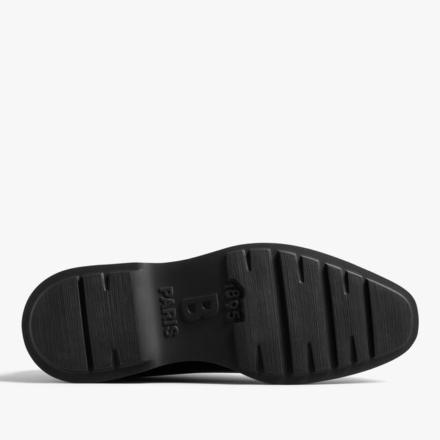 Alessio Leather Oxford, NERO GRIGIO, hi-res 6