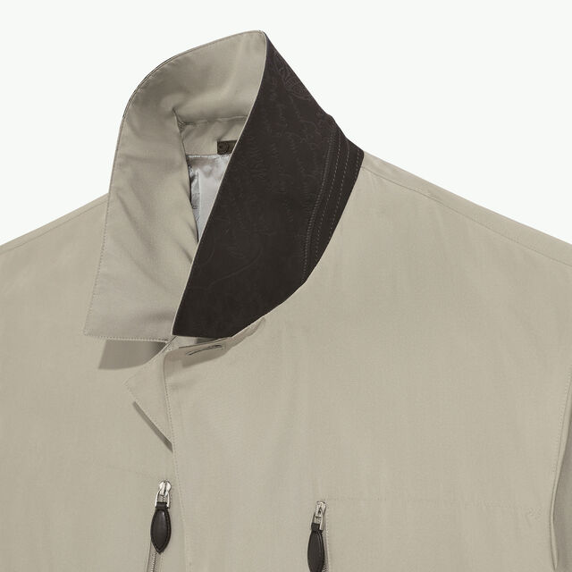 Technical Silk Travel Field Jacket, ANISE, hi-res 6